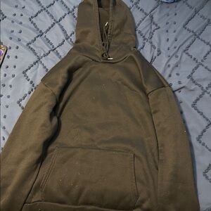 Black Hoodie with Front Pocket